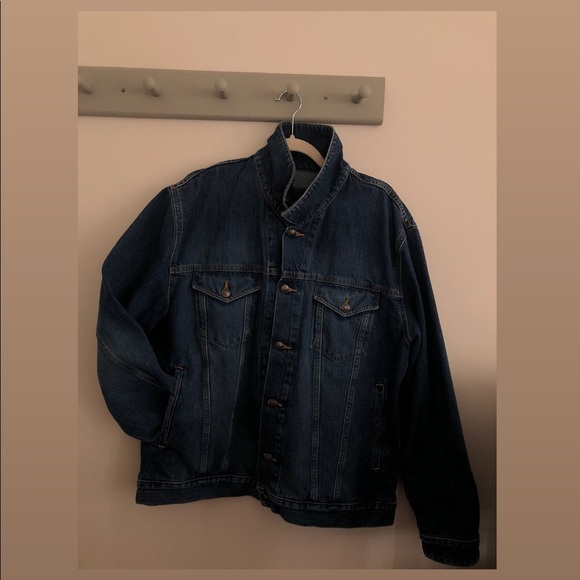 Lands' End Jackets & Coats Womens Large Lands End Denim Jacket